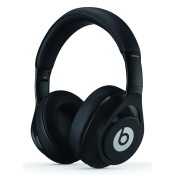  BEATS BY DR DRE EXECUTIVE OVER EAR HEADPHONES  BLACK